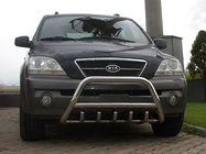 Kia Sorento I BL 2002–2009 Puskurirauta WT003 (ruostumaton teräs) kuva 1
