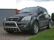 Kia Sorento I BL 2002–2009 Puskurirauta WT003 (ruostumaton teräs) kuva 2