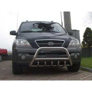 Puskurirauta WT003 (ruostumaton teräs) Kia Sorento I BL 2002–2009 kuva 3