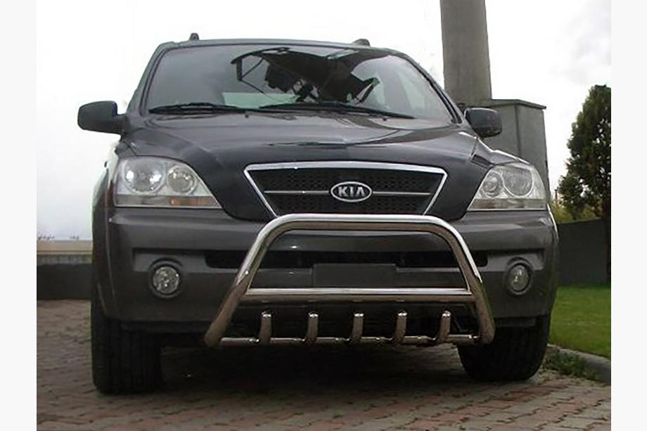 Kia Sorento I BL 2002–2009 Puskurirauta WT003 (ruostumaton teräs) Image