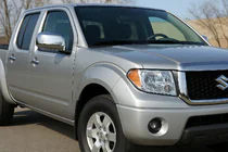 Suzuki Equator 2009– Sivupeilien kuoret (2 kpl, ruostumaton teräs) kuva 1