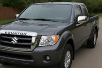 Suzuki Equator 2009– Sivupeilien kuoret (2 kpl, ruostumaton teräs) kuva 3