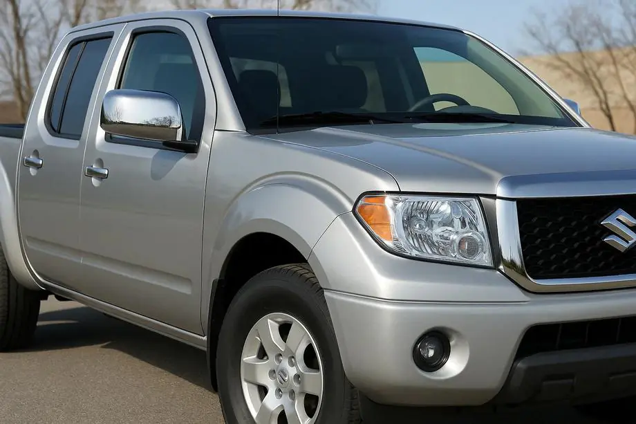 Suzuki Equator 2009– Sivupeilien kuoret (2 kpl, ruostumaton teräs) Image