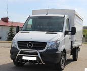 Mercedes Sprinter W906 2006–2018 Puskurirauta WT003 (ruostumaton teräs) kuva 7