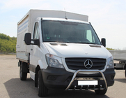 Mercedes Sprinter W906 2006–2018 Puskurirauta WT003 (ruostumaton teräs) kuva 1