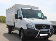 Mercedes Sprinter W906 2006–2018 Puskurirauta WT003 (ruostumaton teräs) kuva 9