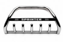 Mercedes Sprinter W906 2006–2018 Puskurirauta WT003 (ruostumaton teräs) kuva 2