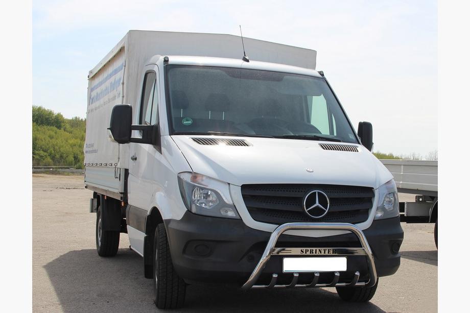 Mercedes Sprinter W906 2006–2018 Puskurirauta WT003 (ruostumaton teräs) Image