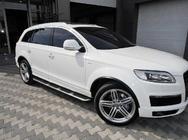 Audi Q5 2008–2017 OEM-sivuporrast (2 kpl, alumiini) kuva 1