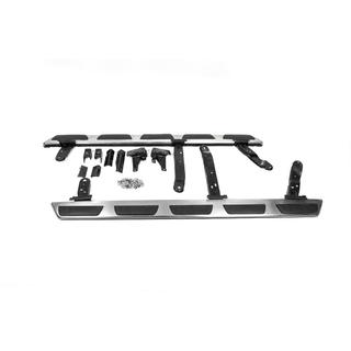 OEM-sivuporrast (2 kpl, alumiini) Audi Q5 2008–2017 kuva 3