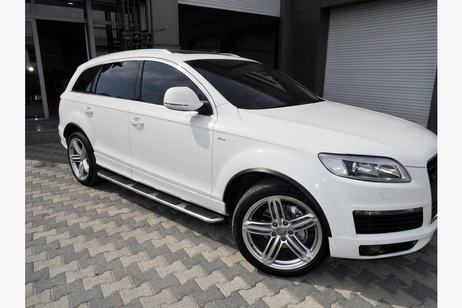 Audi Q5 2008–2017 OEM-sivuporrast (2 kpl, alumiini) Image
