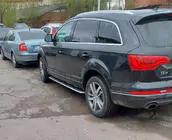 Audi Q7 2005–2015 OEM-sivuporrast (2 kpl, alumiini) kuva 8