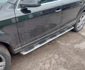 Audi Q7 2005–2015 OEM-sivuporrast (2 kpl, alumiini) kuva 6