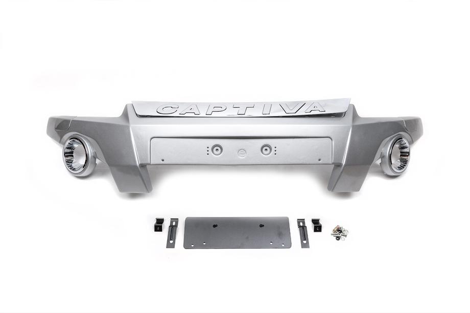 Chevrolet Captiva 2006–2019 Etupuskurin suojapaneeli (muovi) Image