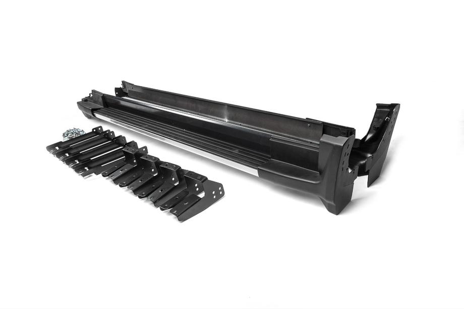 Honda CRV 2007–2011 Niken sivuaskelmat (2 kpl, alumiini) Image