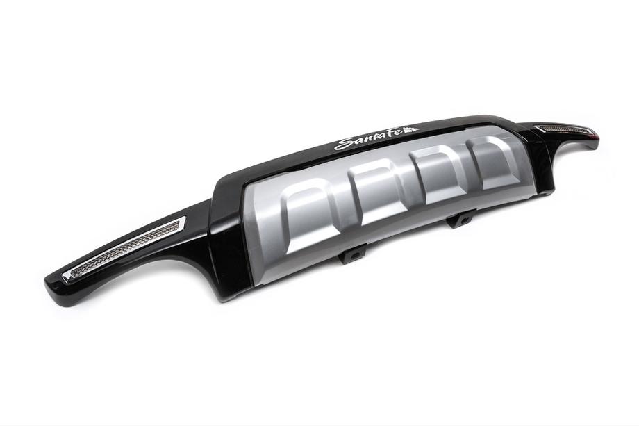 Hyundai Santa Fe 2 2006–2012 Taka suojalevy R007 (muovi) Image