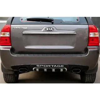 Takadiffuusorin suojapaneeli R002 (muovi) Kia Sportage 2004–2010 kuva 1