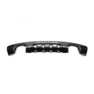 Takadiffuusorin suojapaneeli R002 (muovi) Kia Sportage 2004–2010 kuva 2
