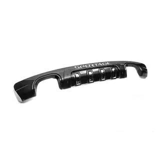 Takadiffuusorin suojapaneeli R002 (muovi) Kia Sportage 2004–2010 kuva 4