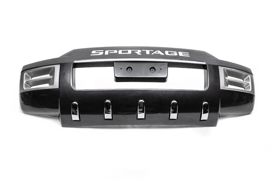Kia Sportage 2004–2010 Etupuskurin lippa F001 (muovi) Image