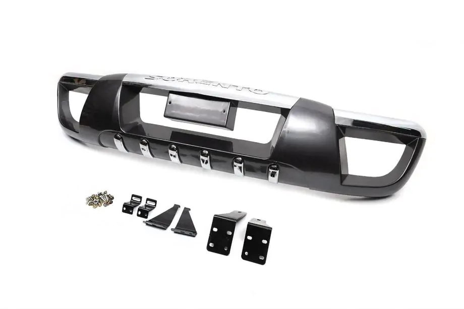 Kia Sorento I BL 2002–2009 Etupuskurin lippa F001 (muovi) Image