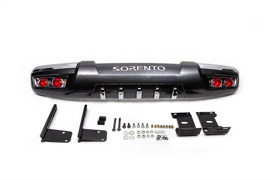 Kia Sorento I BL 2002–2009 Takadiffuusorin lista S0401 (muovi) Image