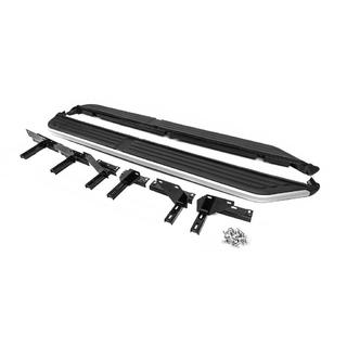 Niken sivuaskelmat (2 kpl, alumiini) Land Rover Freelander II 2006–2014 kuva 1