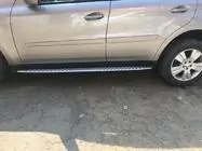 Mercedes ML W164 2005–2011 OEM-sivuporrast (2 kpl, alumiini) kuva 3