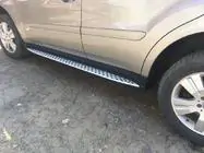 Mercedes ML W164 2005–2011 OEM-sivuporrast (2 kpl, alumiini) kuva 4