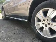 Mercedes ML W164 2005–2011 OEM-sivuporrast (2 kpl, alumiini) kuva 6