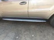Mercedes ML W164 2005–2011 OEM-sivuporrast (2 kpl, alumiini) kuva 7