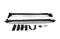 Mercedes ML W164 2005–2011 OEM-sivuporrast (2 kpl, alumiini) kuva 16