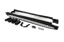 Mercedes ML W164 2005–2011 OEM-sivuporrast (2 kpl, alumiini) kuva 15