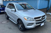 Mercedes GLE/ML class W166 2011–2018 Sivukynnykset Original Design (2 kpl, alumiini) kuva 1