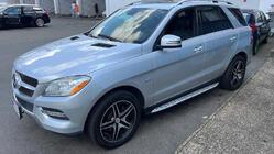 Mercedes GLE/ML class W166 2011–2018 Sivukynnykset Original Design (2 kpl, alumiini) kuva 3