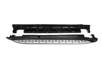 Mercedes GLE/ML class W166 2011–2018 Sivukynnykset Original Design (2 kpl, alumiini) kuva 6