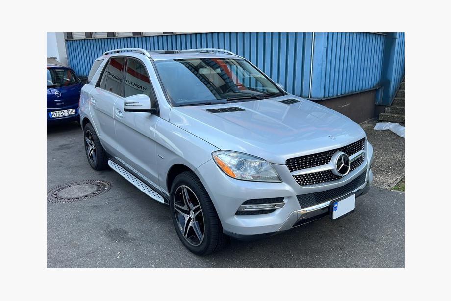 Mercedes GLE/ML class W166 2011–2018 Sivukynnykset Original Design (2 kpl, alumiini) Image