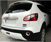 Nissan Qashqai 2007–2010 Meliset-takadiffuusori (maalattava) kuva 1