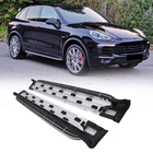 Porsche Cayenne 2010–2017 OEM-sivuporrastukset (2 kpl, alumiini) kuva 1