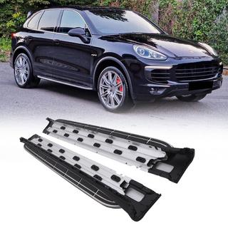 OEM-sivuporrastukset (2 kpl, alumiini) Porsche Cayenne 2010–2017 kuva 1