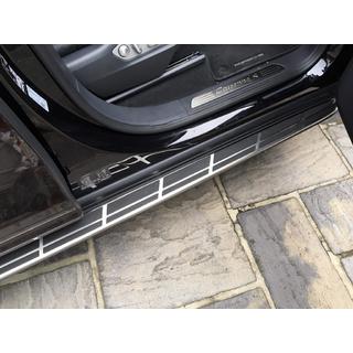 OEM-sivuporrastukset (2 kpl, alumiini) Porsche Cayenne 2010–2017 kuva 2