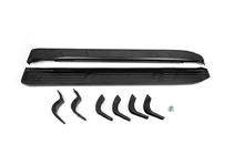 Toyota Land Cruiser Prado 150 2009–2023 OEM-sivuporrast (2 kpl, alumiini) kuva 2