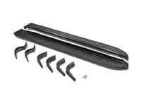 Toyota Land Cruiser Prado 150 2009–2023 OEM-sivuporrast (2 kpl, alumiini) kuva 3