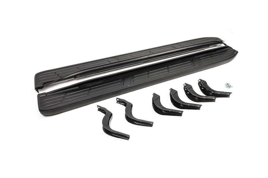 Toyota Land Cruiser Prado 150 2009–2023 OEM-sivuporrast (2 kpl, alumiini) Image
