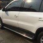 Volkswagen Tiguan 2007–2016 ALKUPERÄINEN! Sivuporrassarja (2 kpl, alumiini) kuva 4