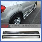 Volkswagen Tiguan 2007–2016 ALKUPERÄINEN! Sivuporrassarja (2 kpl, alumiini) kuva 5
