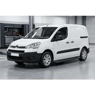 Allmond Black sivuaskelmat (2 kpl, alumiini) kuva 1