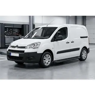 Allmond Black sivuaskelmat (2 kpl, alumiini) kuva 1