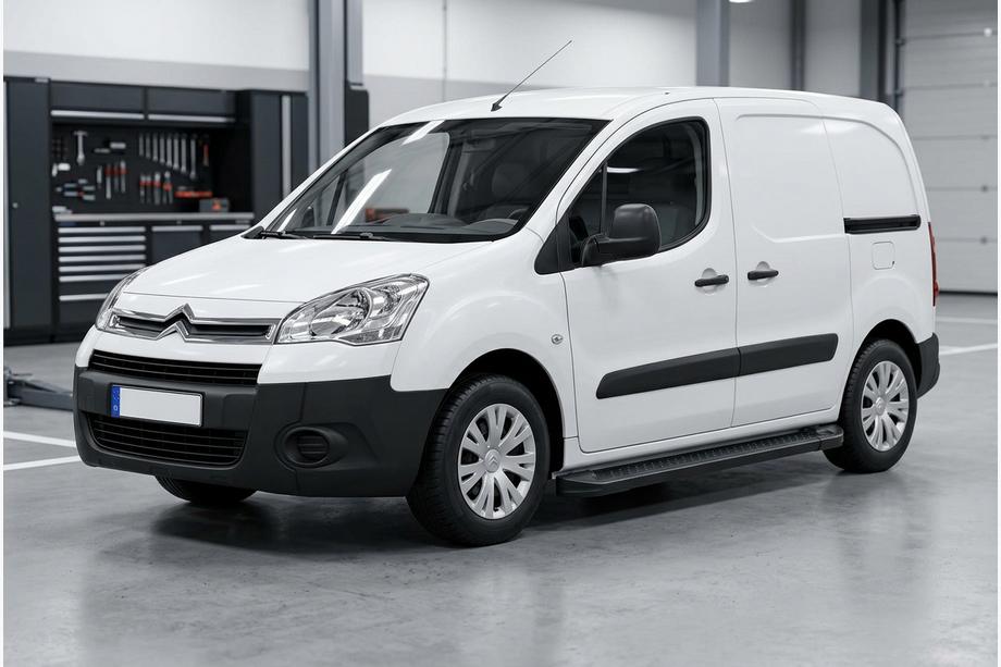 Citroen Berlingo 2008–2018 Allmond Black sivuaskelmat (2 kpl, alumiini) Image