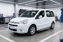 Citroen Berlingo 2008–2018 Sunrise-astinlaudat (2 kpl, alumiini) kuva 1